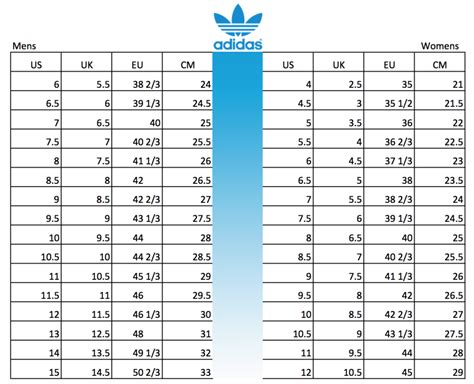 adidas schuhe 38 in cm|Adidas shoe sizes chart.